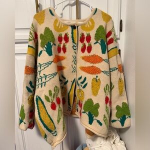 Fruits & Veggie Cardigan